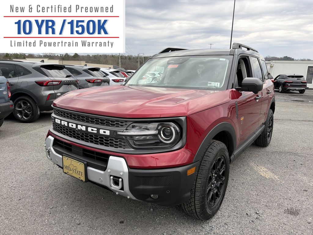 2025 Ford Bronco Sport Badlands AWD