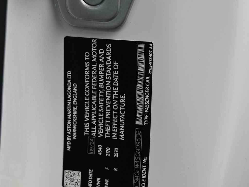 Used 2025 Lunar White Aston Martin Base image 21