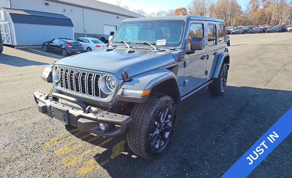 Anvil Clear Coat 2025 Jeep Wrangler 4xe Backcountry 4WD SUV / Crossover Four-Wheel Drive 8-Speed Automatic