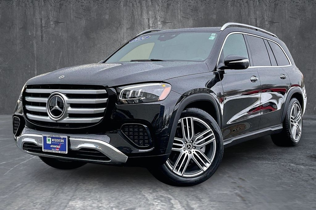 2024 Mercedes-Benz GLS 450 4MATIC