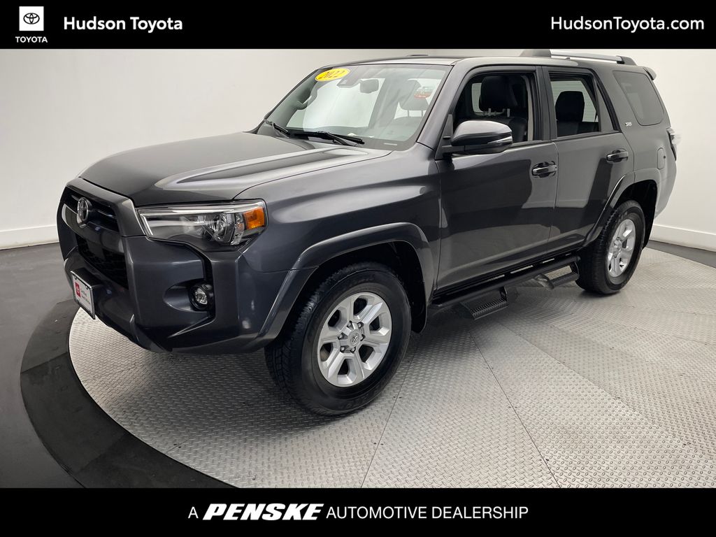 2022 Toyota 4Runner SR5 Hero Image