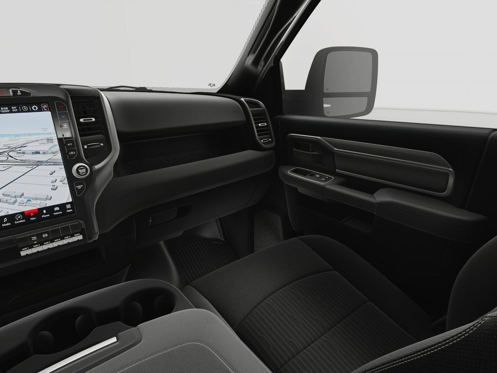 New 2024 Bright White Clearcoat Ram Tradesman image 21