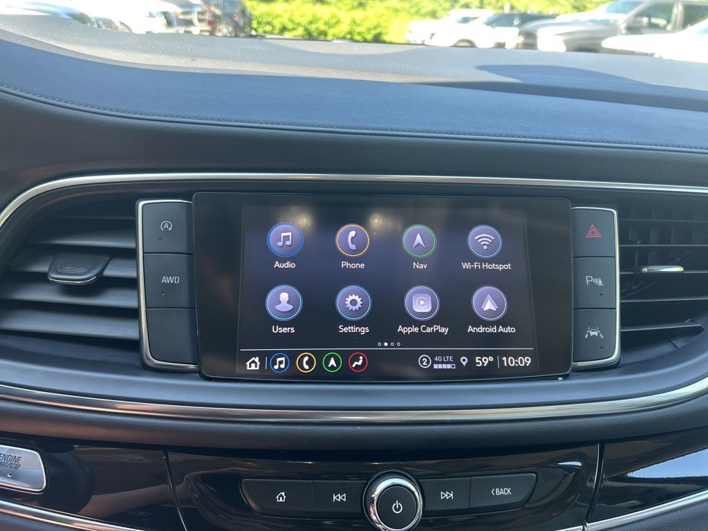 2023 Buick Enclave Avenir White at Carlisle Cadillac Buick GMC