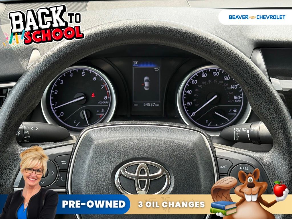 Used 2024 Toyota Camry Sedan