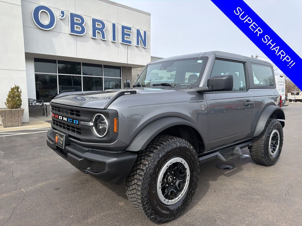 2021 Ford Bronco Advanced 2-Door 4WD