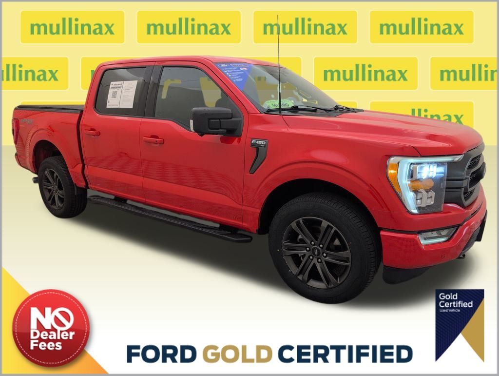 2022 Ford F-150 XLT's photo