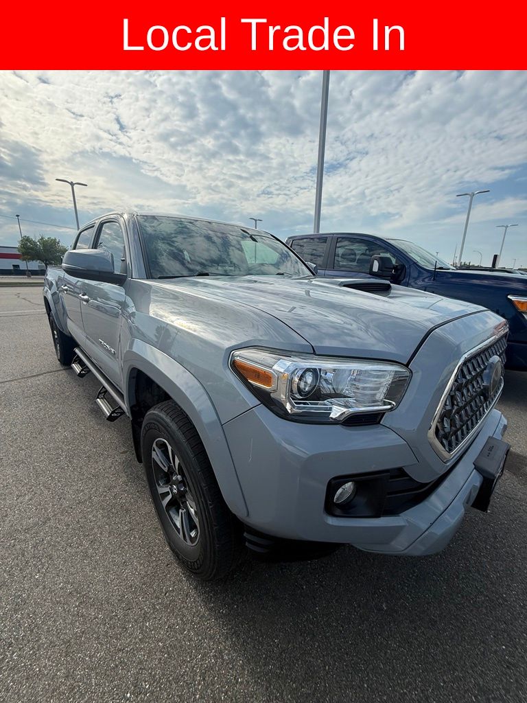 Used 2019 Toyota Tacoma TRD Sport with VIN 3TMDZ5BNXKM074426 for sale in Waite Park, Minnesota