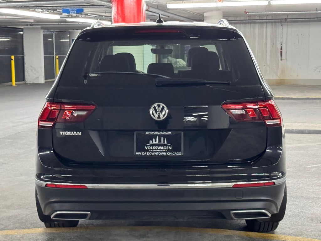 2021 Volkswagen Tiguan 2.0T SE 35