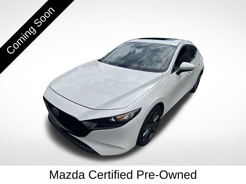 2021 Mazda MAZDA3 Preferred Hatchback FWD