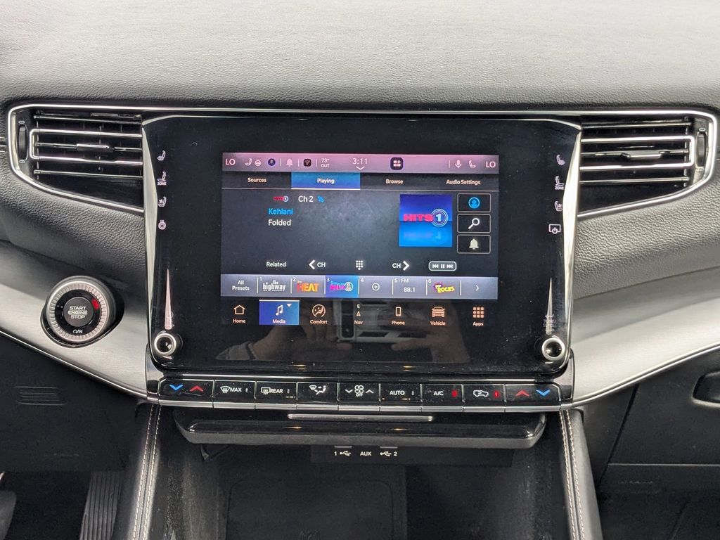 2023 Jeep Wagoneer Series II Carbide 4x4