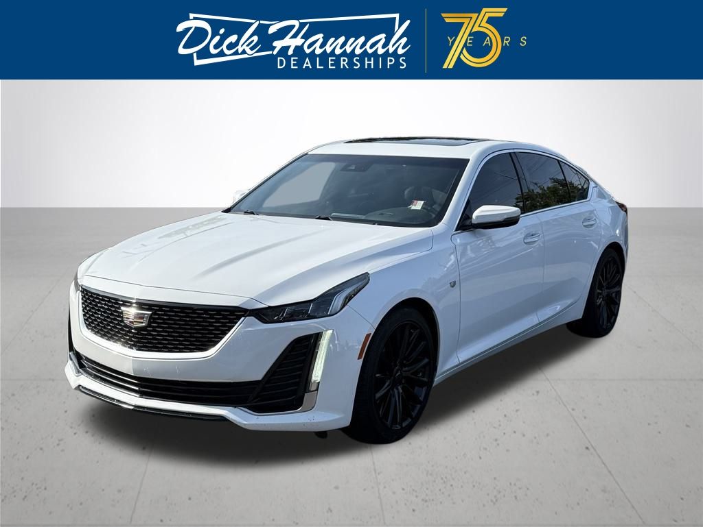 Dick Hannah Dealerships - 2020 Cadillac CT5 Premium Luxury For Sale in Vancouver, WA