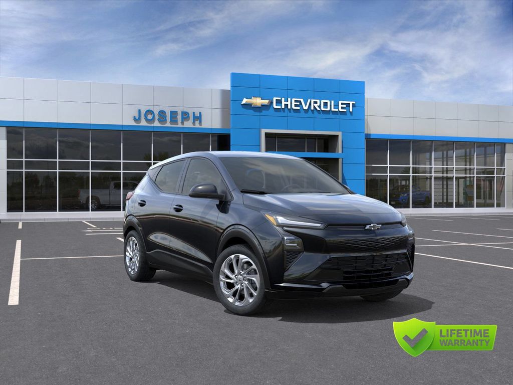 Black Metallic 2027 Chevrolet Bolt SUV / Crossover Front-Wheel Drive 1-Speed Automatic