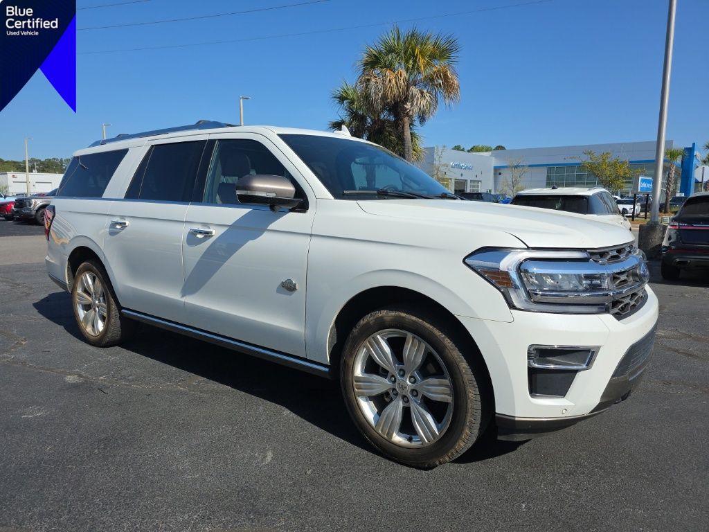 2022 Ford Expedition King Ranch MAX