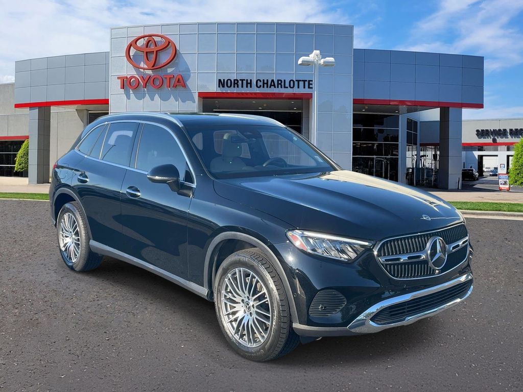 Black 2024 Mercedes-Benz GLC SUV / Crossover All-Wheel Drive 9-Speed Automatic