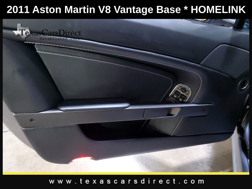 2011 Aston Martin V8 Vantage Base 9