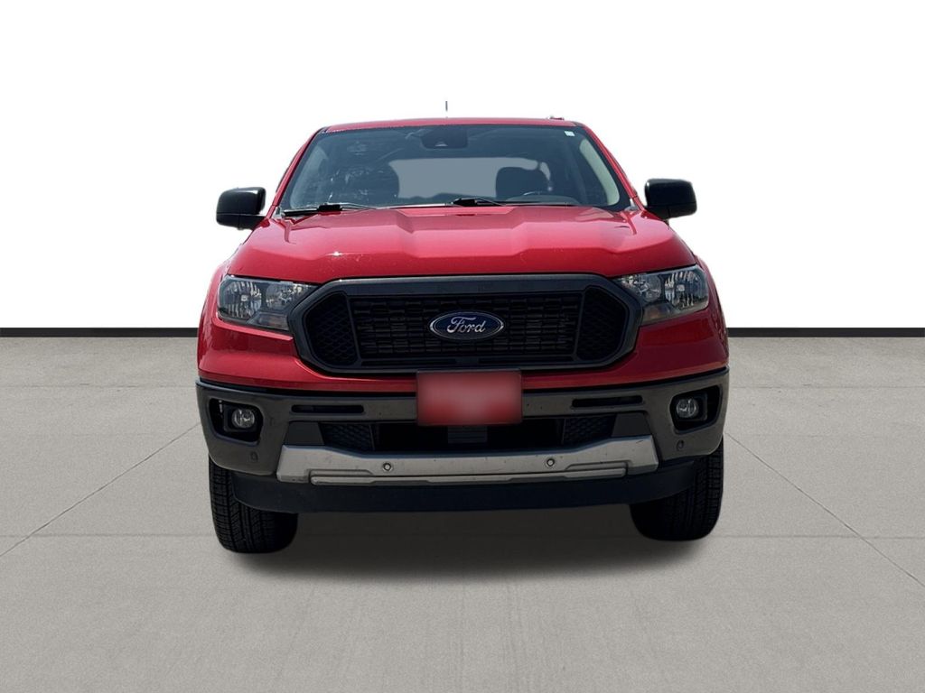 2022 Ford Ranger XLT Red at Big Star Chrysler Jeep Dodge Ram 