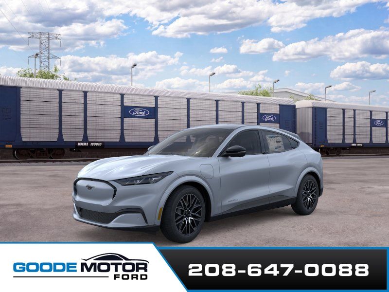 Glacier Gray Metallic TriCoat 2026 Ford Mustang Mach-E SUV / Crossover All-Wheel Drive Automatic