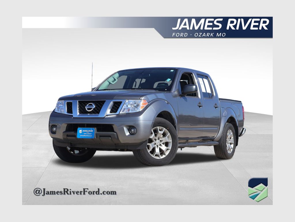 2020 Nissan Frontier SV Crew Cab 4WD