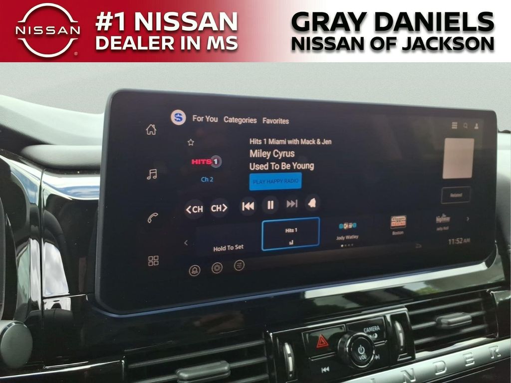 New 2026 Nissan Pathfinder SUV