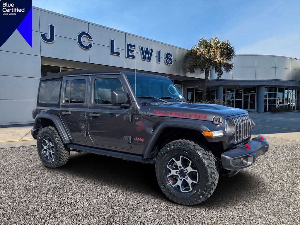 2021 Jeep Wrangler Unlimited Rubicon 4x4