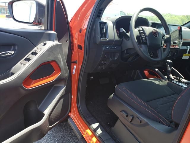 new 2025 Nissan Frontier car, priced at $38,977