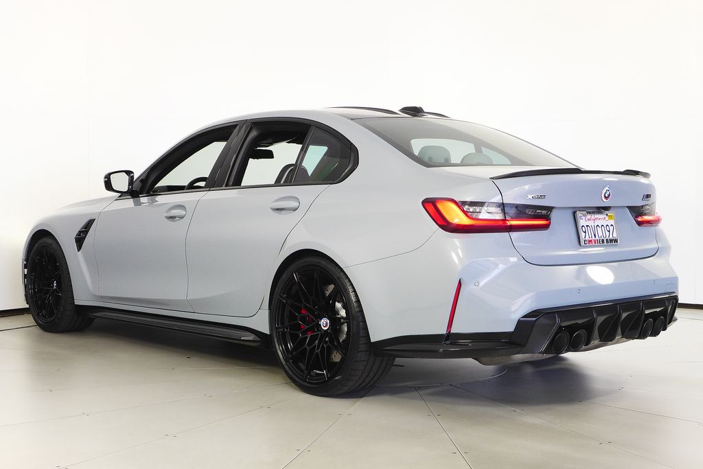 Thumbnail: 2023 BMW M3 - 9