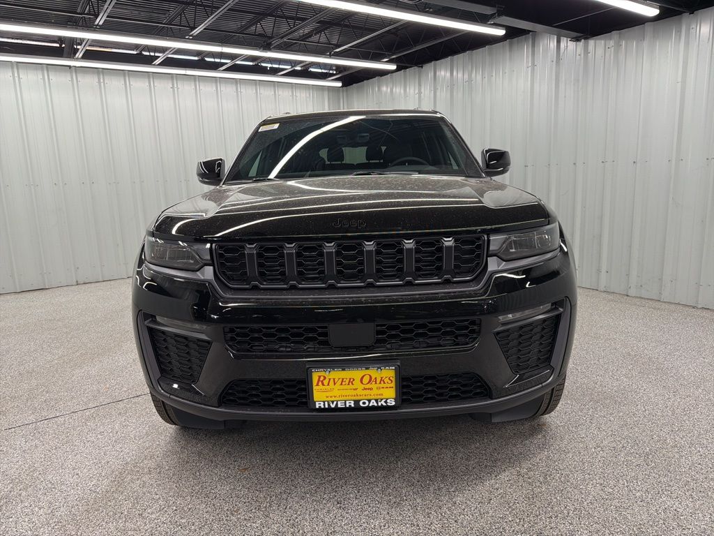 2026 Jeep Grand Cherokee L Limited Black at Victoria Chrysler Dodge Jeep Ram