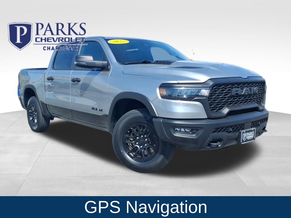 2025 RAM 1500 Rebel Crew Cab 4WD