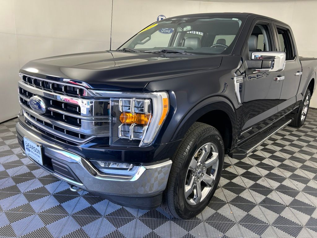 2022 Ford F-150 Lariat SuperCrew 4WD