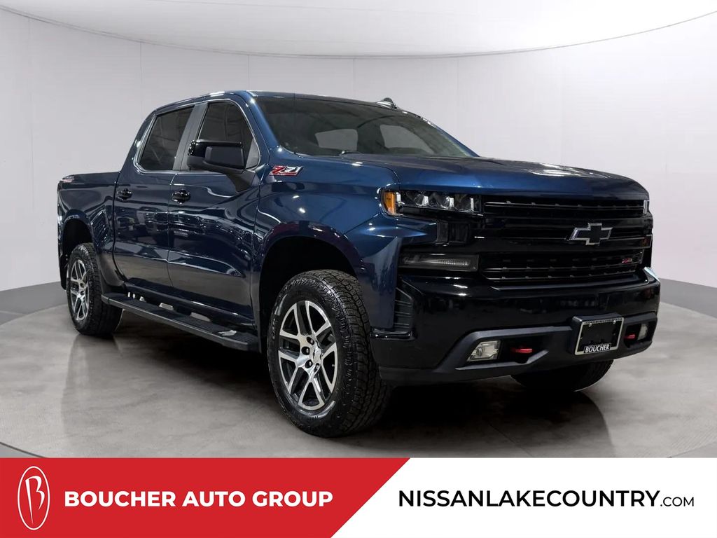 2019 Chevrolet Silverado 1500 LT Trail Boss
