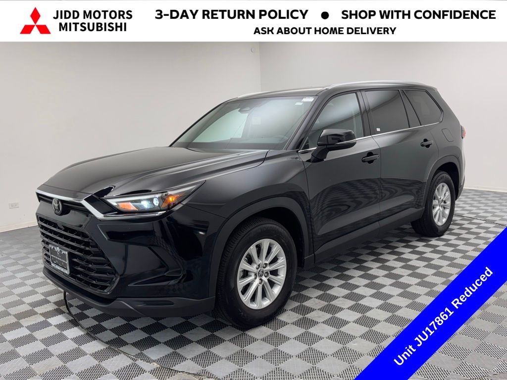 2025 Toyota Grand Highlander XLE AWD