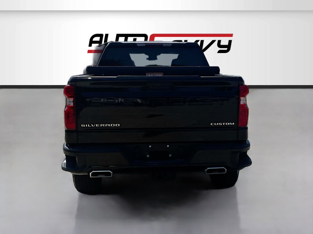 Used 2024 Black Chevrolet Custom Trail Boss image 6