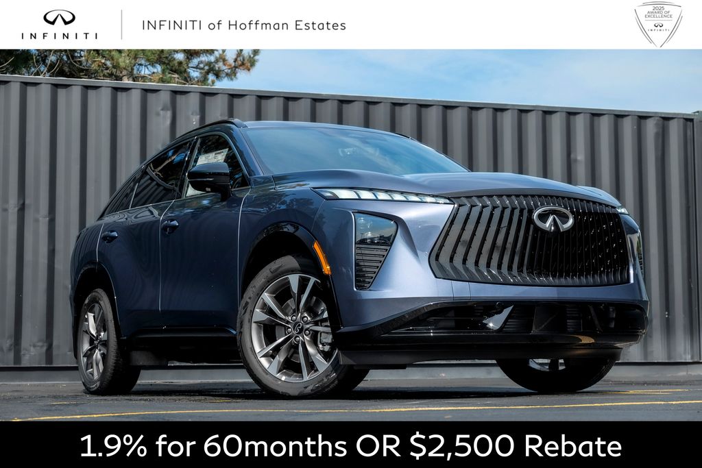 Moonbow Blue 2027 INFINITI QX65 SUV / Crossover All-Wheel Drive 9-Speed Automatic