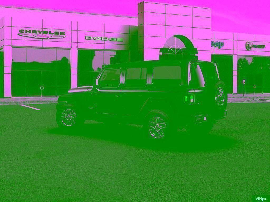 New 2026 Jeep Wrangler SUV