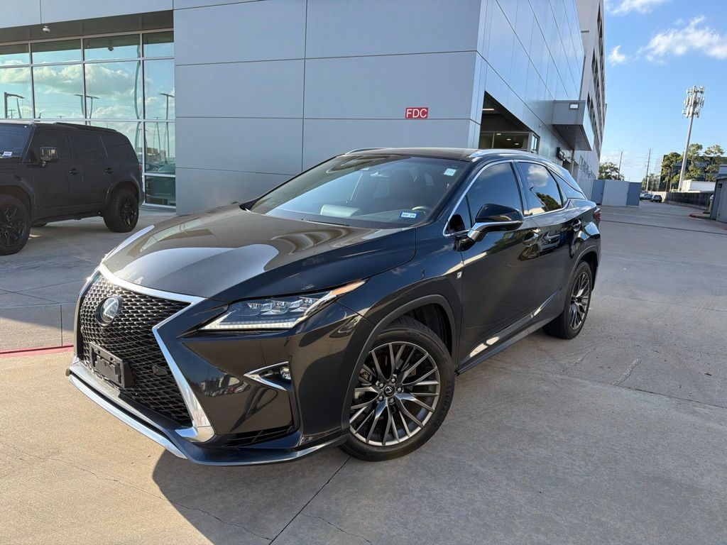 2017 Lexus RX 350 F Sport  at Autostrade