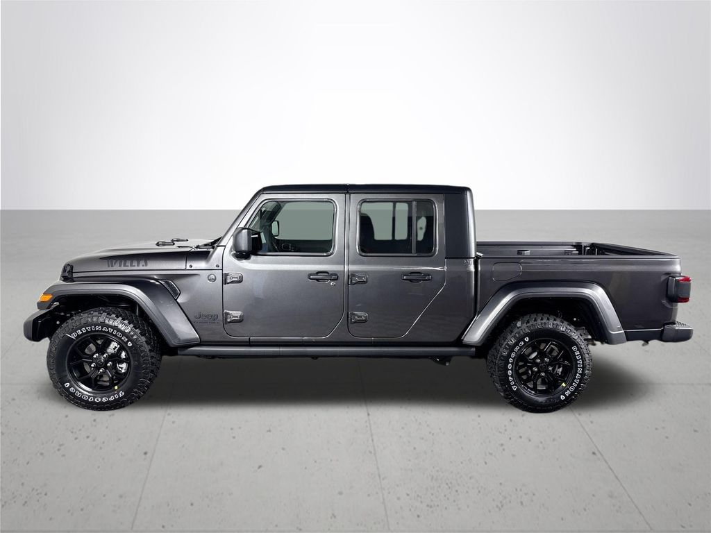 2025 Jeep Gladiator Willys