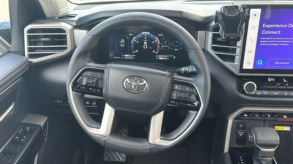 2023 Toyota Tundra Hybrid Limited Beige at Gullo Toyota
