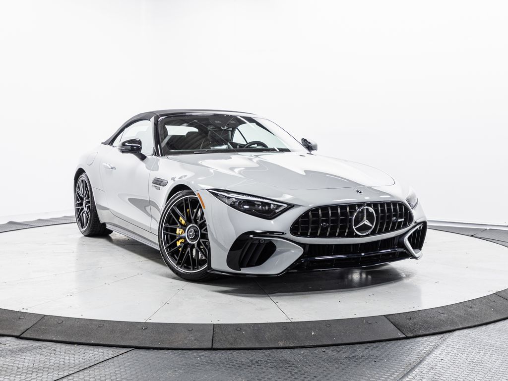 2022 Mercedes-Benz SL-Class AMG SL 63 4MATIC