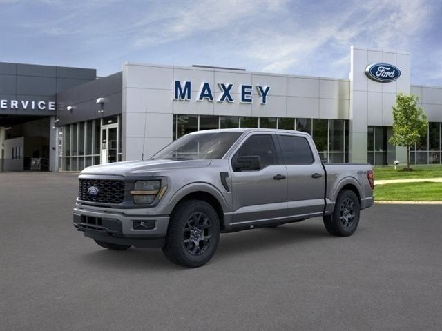 Carbonized Gray Metallic 2026 Ford F-150 Pickup Truck Four-Wheel Drive Automatic