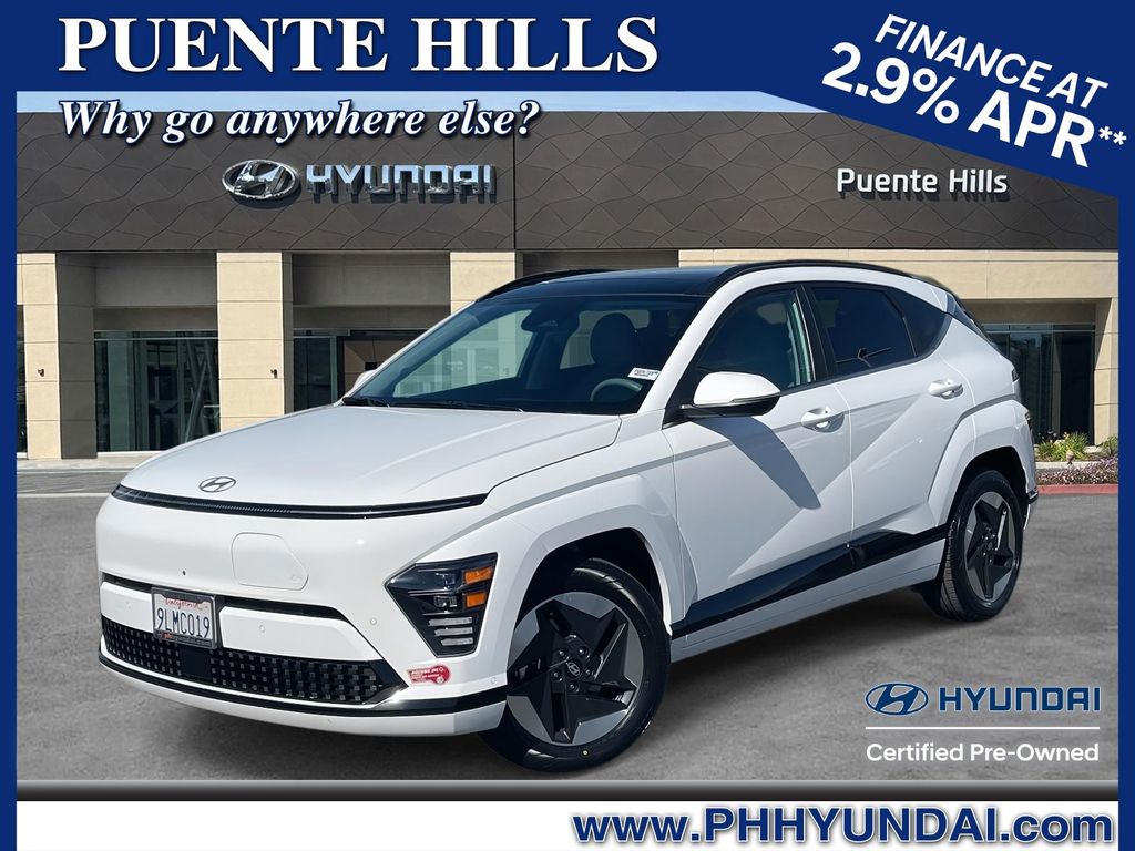 2024 Hyundai Kona Electric Limited FWD