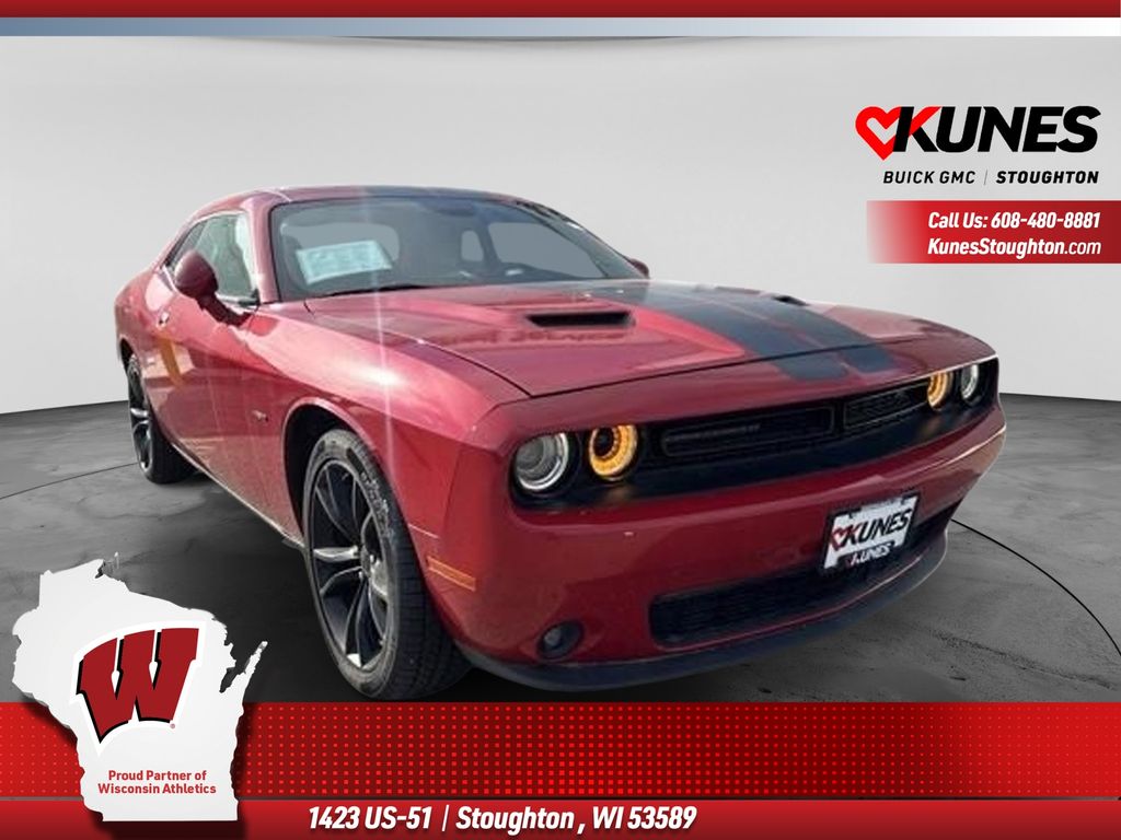  2016 Dodge Challenger R/T RWD   