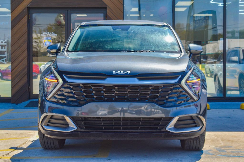 2024 Kia Sportage EX - 4