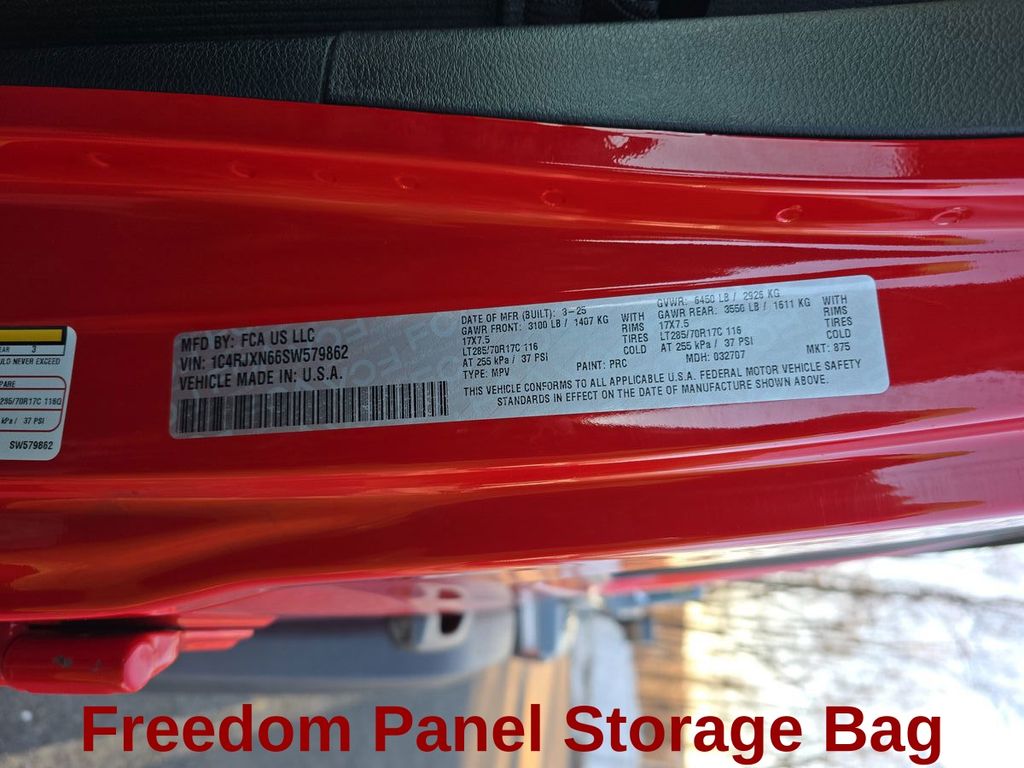 2025 Firecracker Red Clearcoat Jeep Wrangler Willys 4xe 4X4 SUV