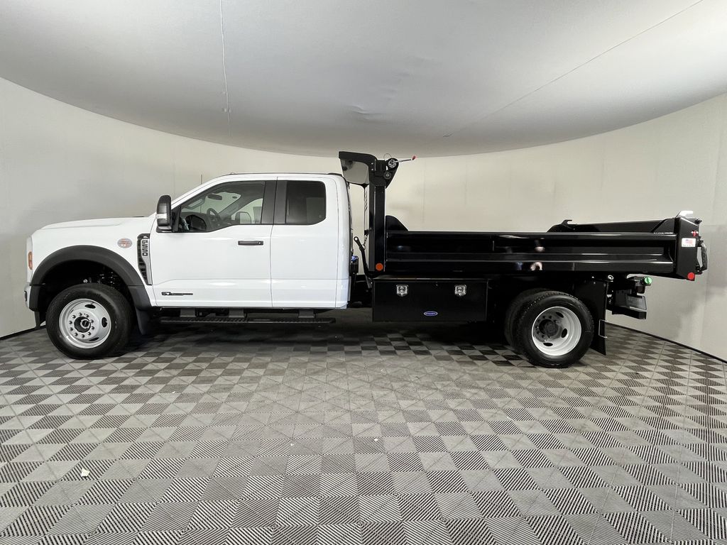 2025 Ford F-550 Super Cab DRW 4WD Crysteel Dump Truck for sale #9F0357 - photo 8