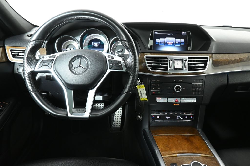 2016 Mercedes-Benz E-Class E 350 4