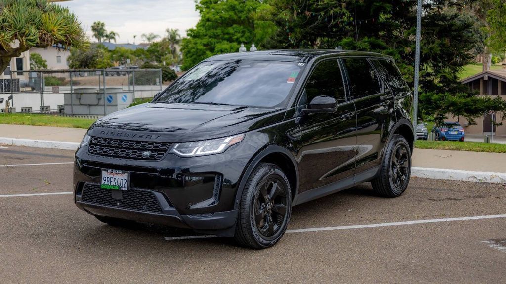 Used 2021 Land Rover Discovery Sport S 4D Sport Utility