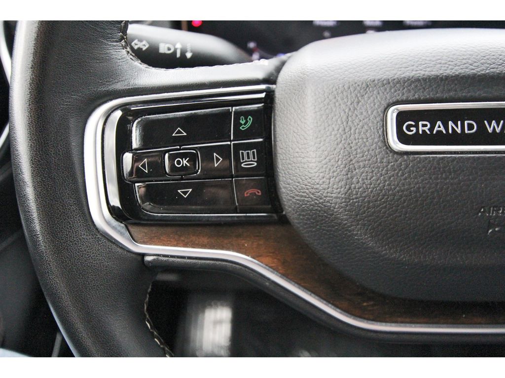 2023 Jeep Grand Wagoneer Base White at River Oaks CDJR