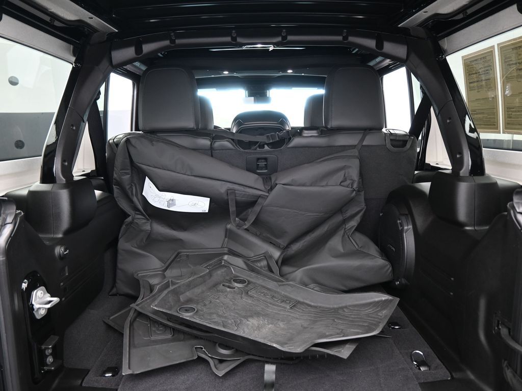 Used 2025 Black Clearcoat Jeep Rubicon 392 image 34