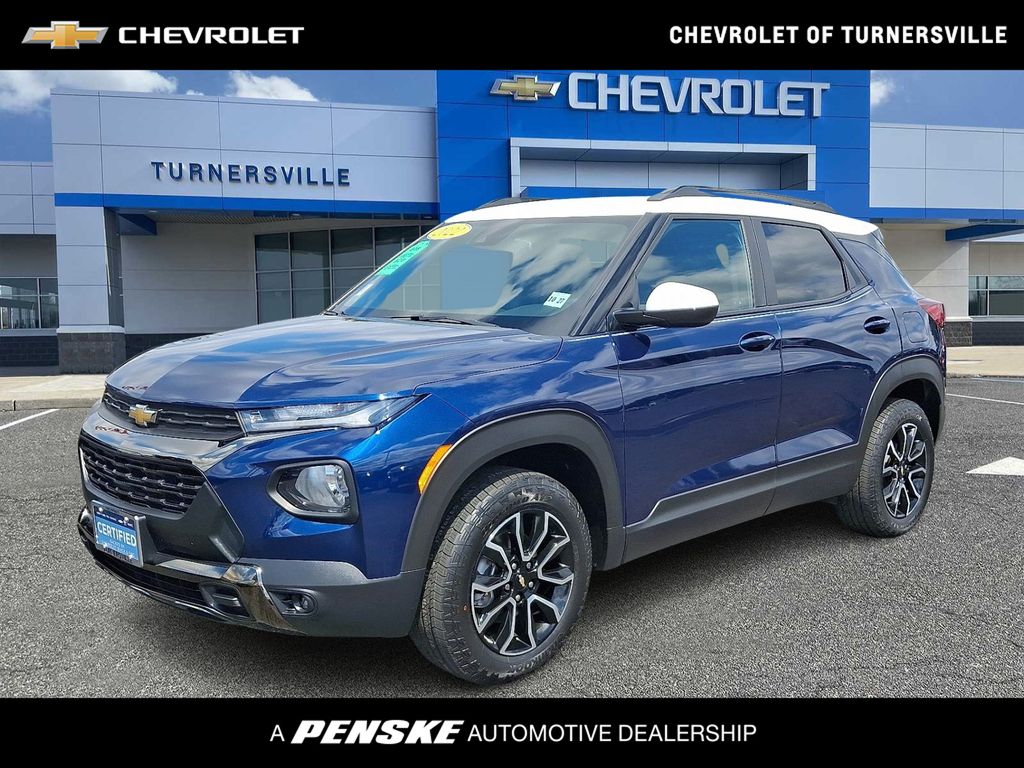 Thumbnail: 2022 Chevrolet TrailBlazer - 1