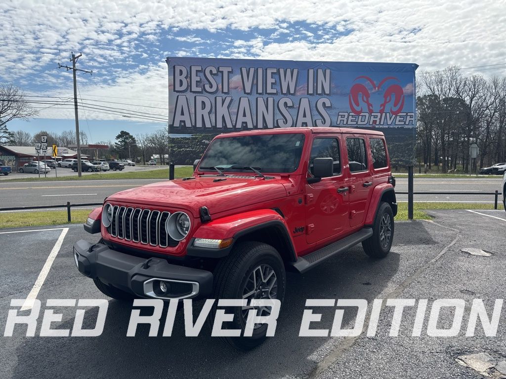 2025 Jeep Wrangler Sahara 4-Door 4WD